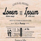 Printed Custom Wedding Photography Backdrop J-0162 Shopbackdrop