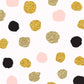 Printed Gold Polka Dots Backdrop For Children Photo Studio Shopbackdrop