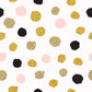 Printed Gold Polka Dots Backdrop For Children Photo Studio Shopbackdrop