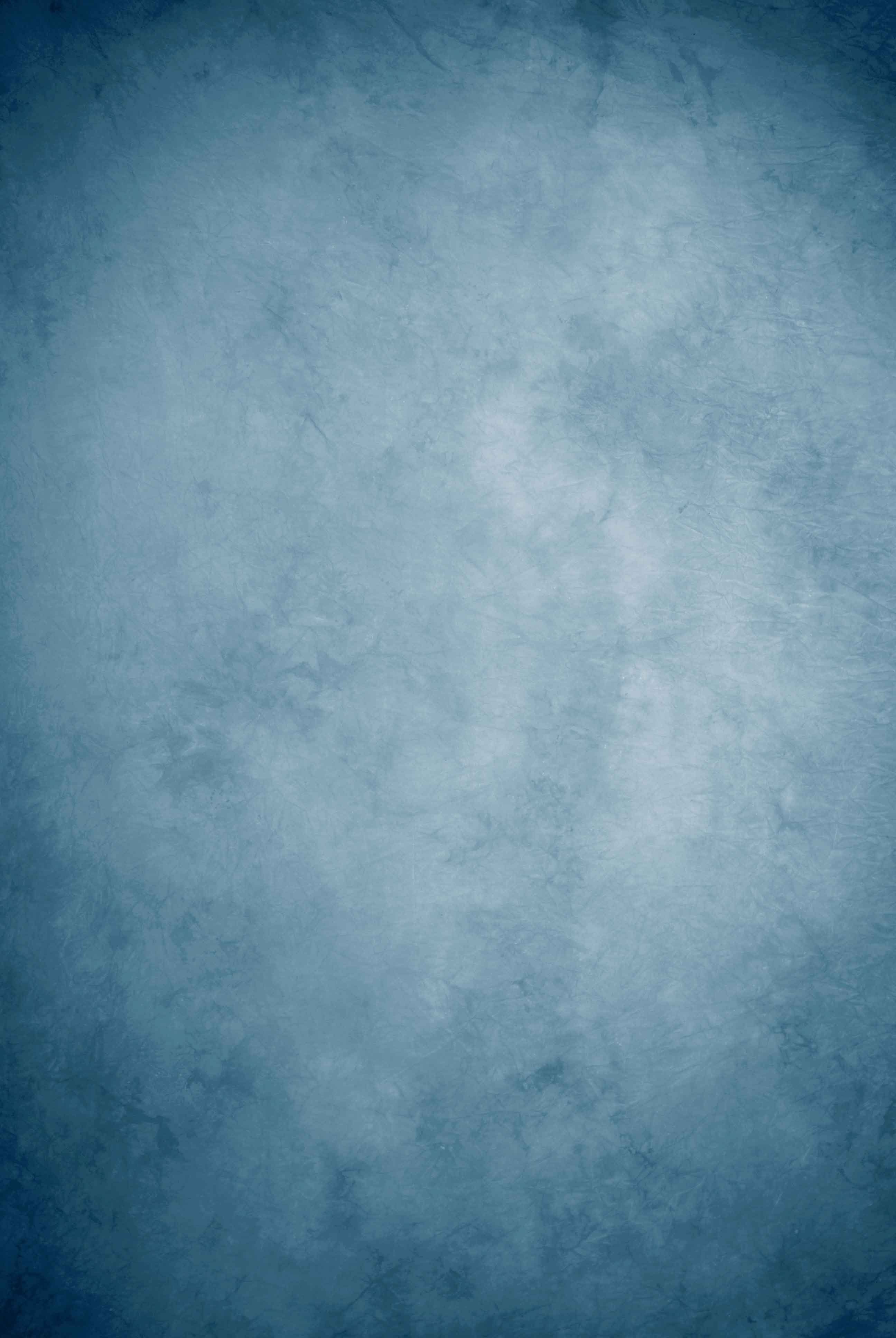 Printed Old Master Blue Texture Lighter Center Darker On Edges Backdrop Shopbackdrop