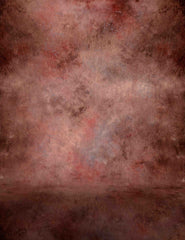 Printed Old Master Maroon With Red Gray And Hints Of Blue Photography Backdrop Shopbackdrop