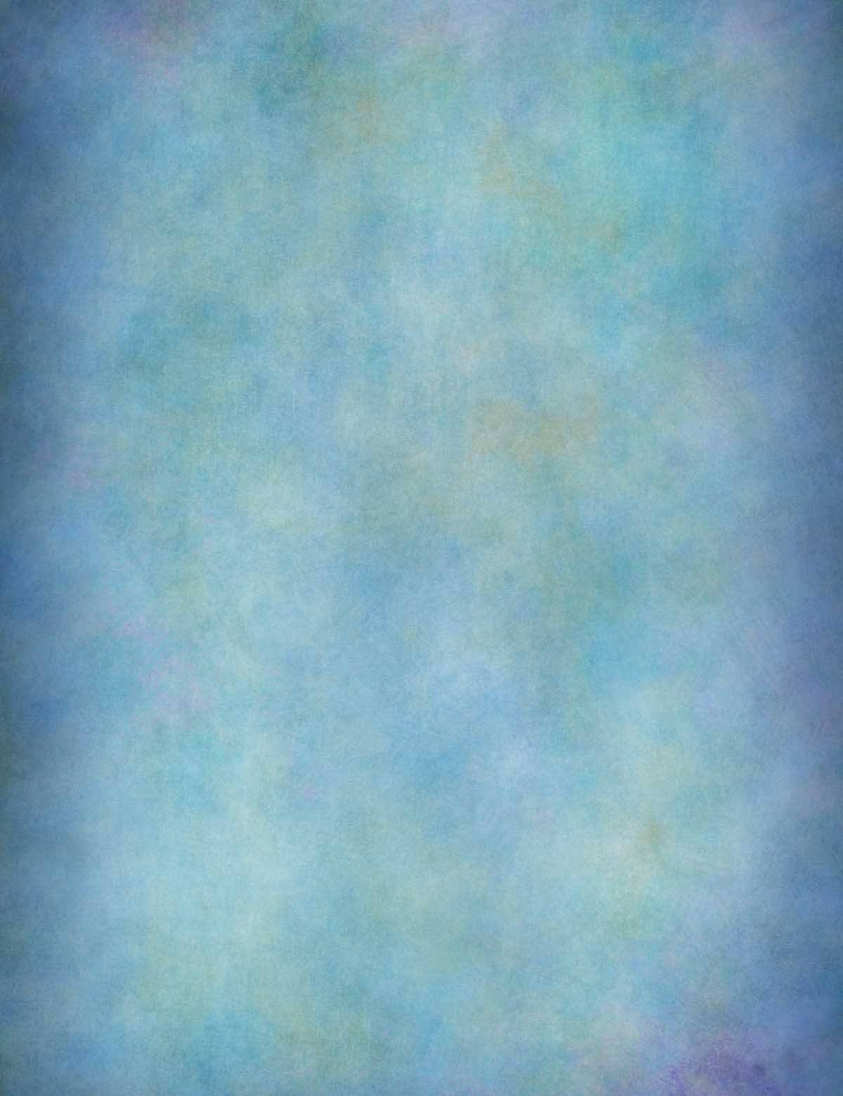 Printed Old Master Pale Blue With Little Yellow Backdrop For Photography Shopbackdrop