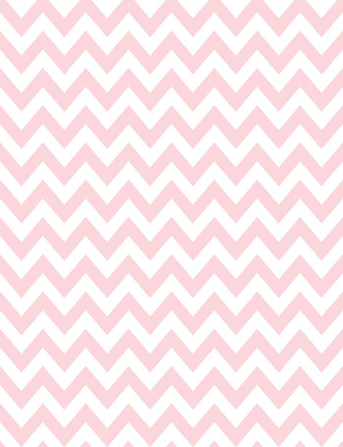 Printed Pink Chevron For Birthday Photography  Backdrop J-0116 Shopbackdrop