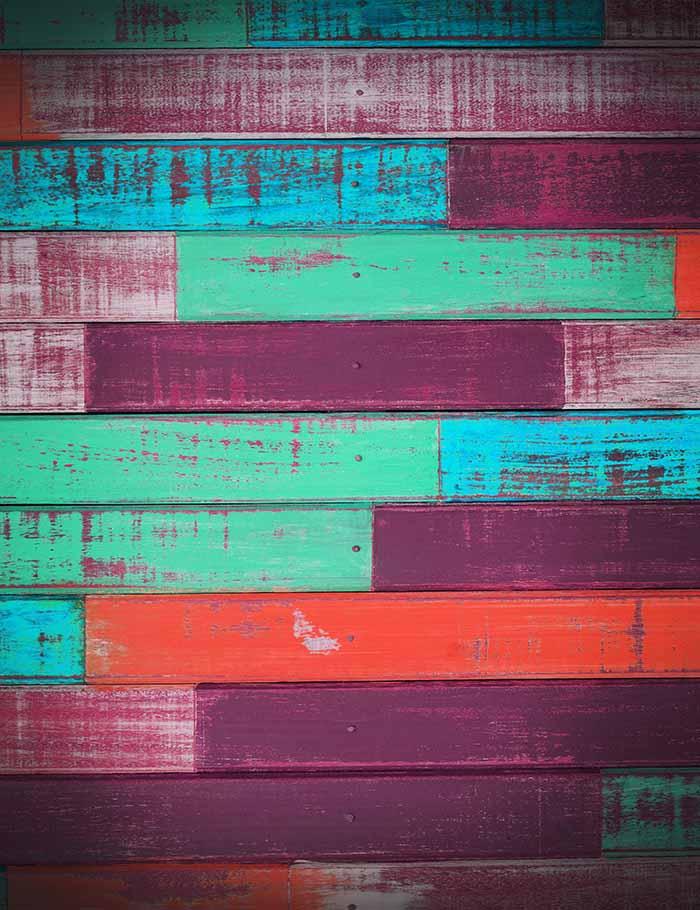 Printed Splicing Wooded Floor Texture Photography Backdrop J-0313 Shopbackdrop