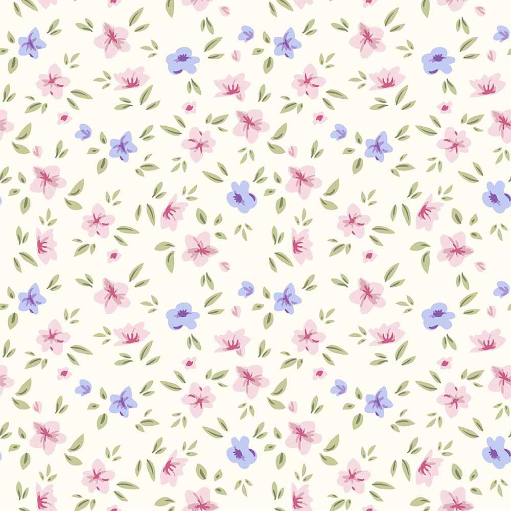 Purple And Pink Flowers Printed On Paper Wall Backdrop For Photography Shopbackdrop