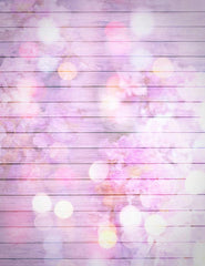 Purple Boke Patterns Wood Floor With Bokeh Backdrop For Photography Shopbackdrop