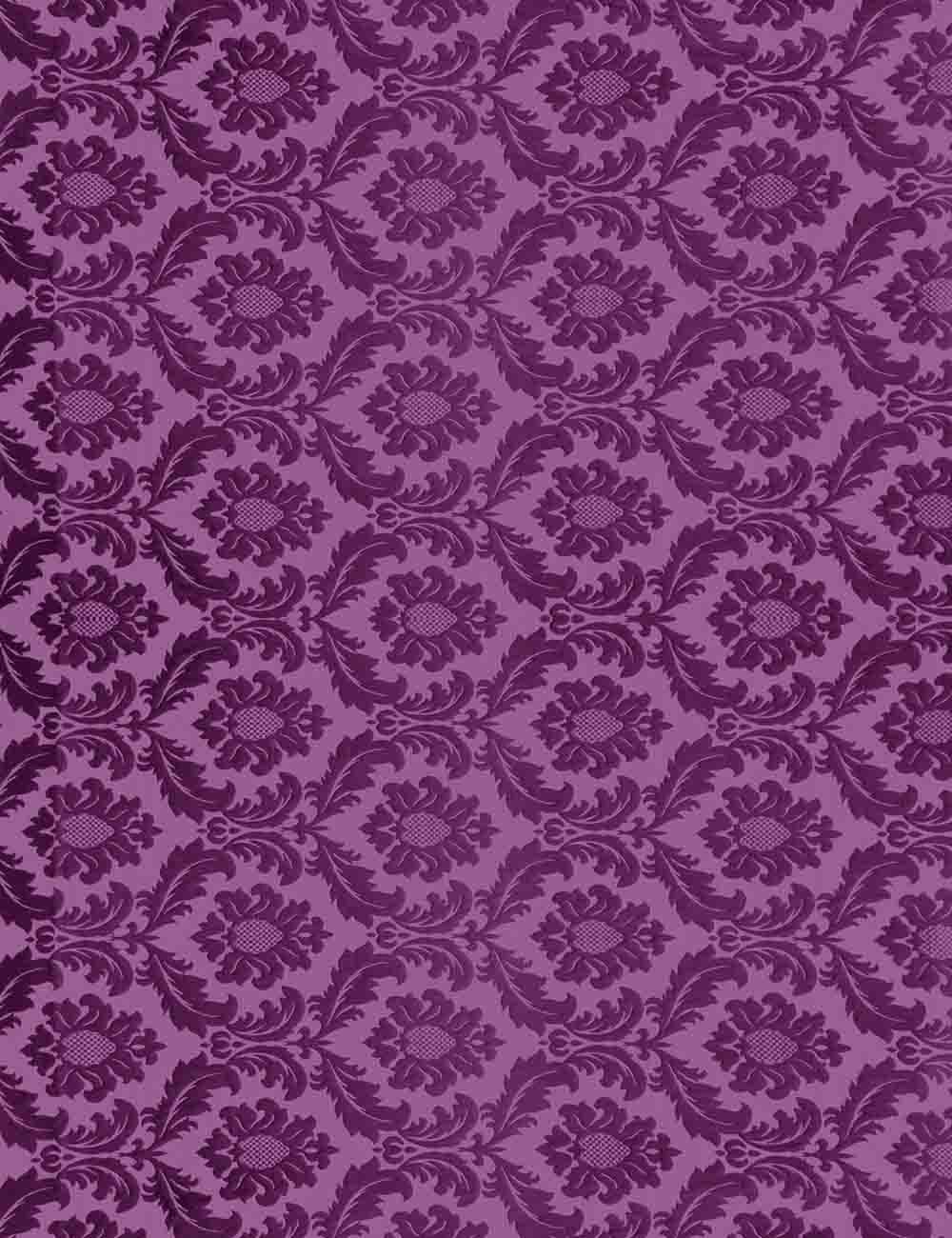 Purple Damask Printed Wall Backdrop For Photography Shopbackdrop