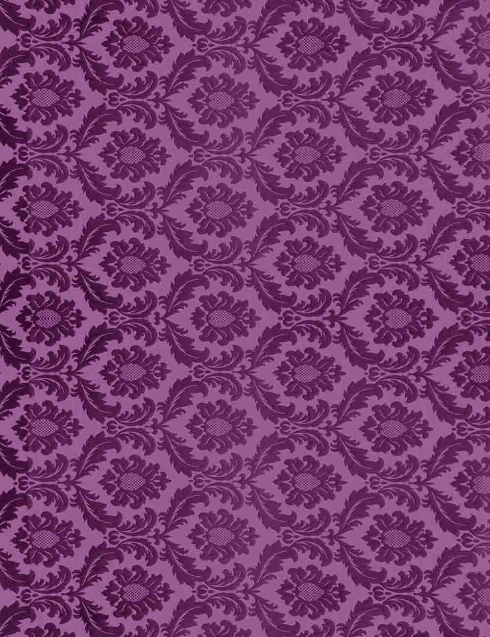 Purple Damask Printed Wall Backdrop For Photography Shopbackdrop
