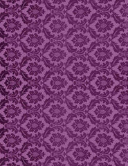 Purple Damask Printed Wall Backdrop For Photography Shopbackdrop