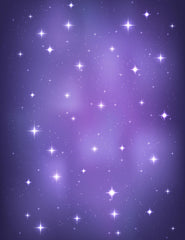 Purple Vast Universe Starry Sky Bokeh Background For Baby Backdrop Shopbackdrop