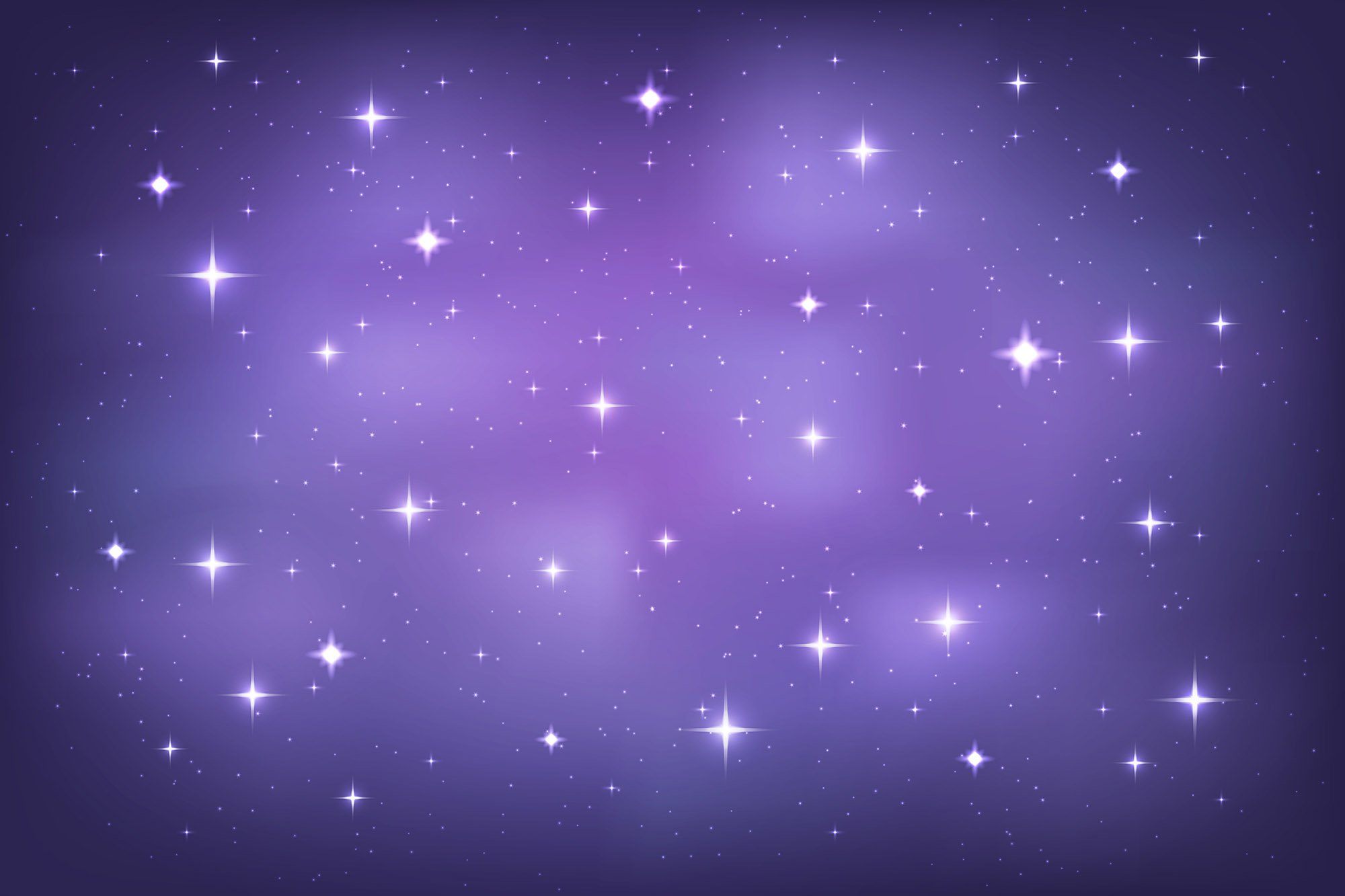 Purple Vast Universe Starry Sky Bokeh Background For Baby Backdrop Shopbackdrop