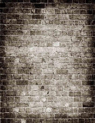 Retro Brick Wall Light In Center Photography Backdrop J-0043 Shopbackdrop