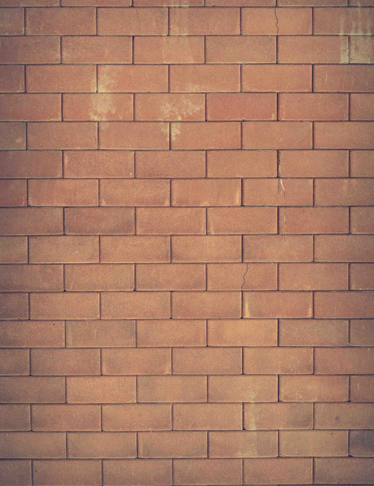 Retro City Red Brick Wall Background Photography Shopbackdrop