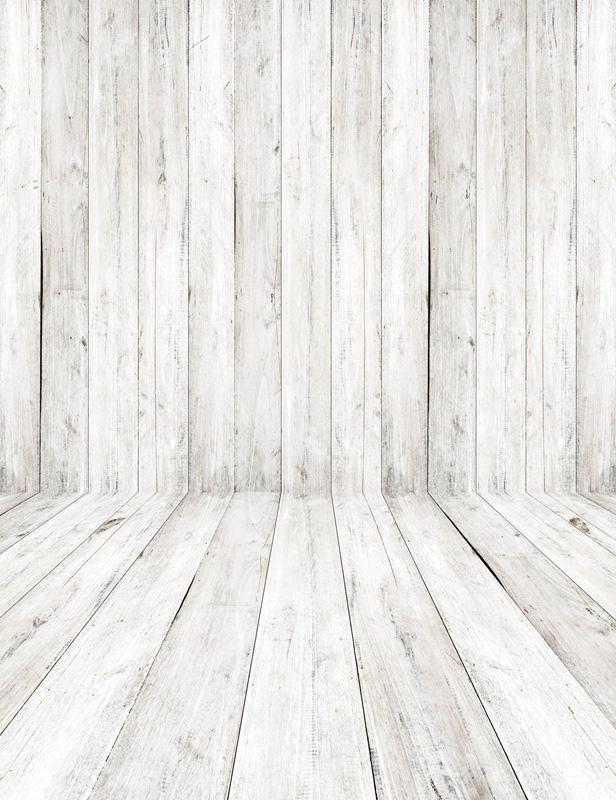 Retro Gray White Wood Floor Texture Backdrop For Photography Shopbackdrop