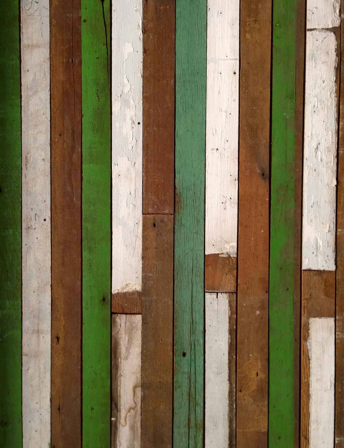 Retro Green White Wood Floor Printed Backdrop Shopbackdrop