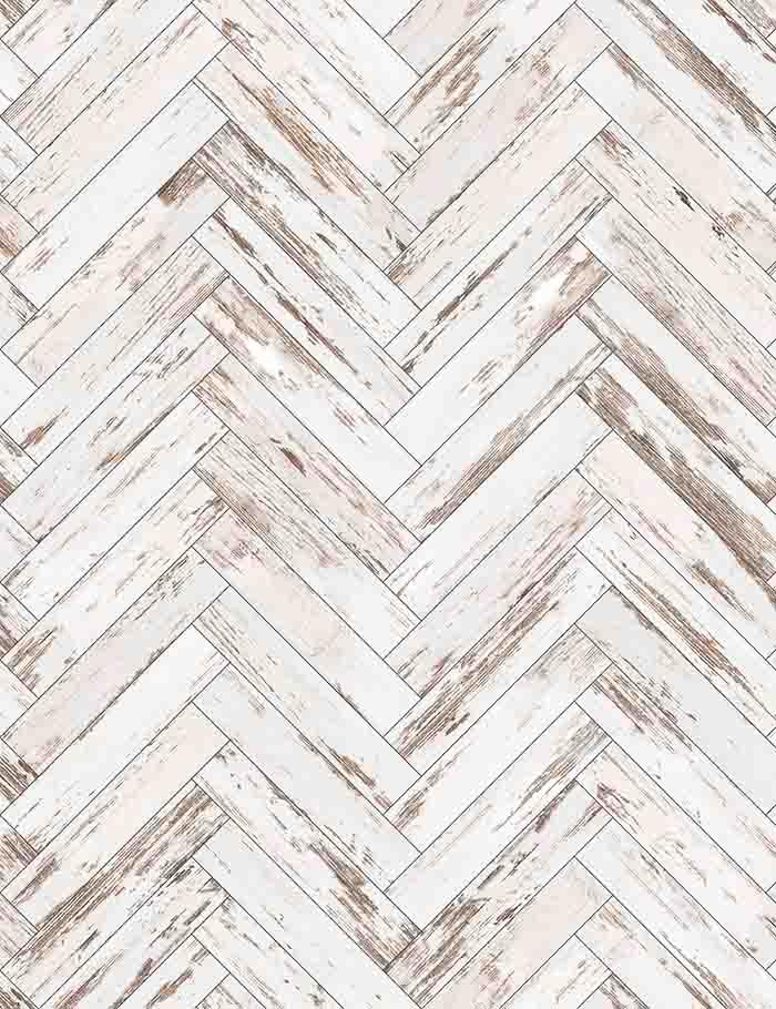 Retro Milk White  Chevrons Wood Floor Mat Photography Backdrop Shopbackdrop
