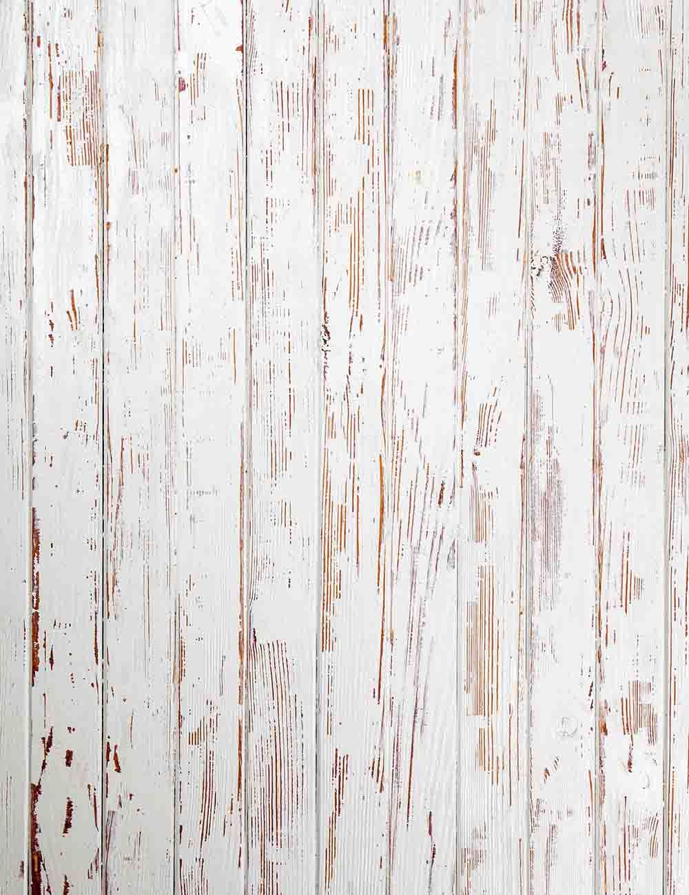 Retro Paint Peeling White Wood Floor Mats Backdrop For Photography Shopbackdrop