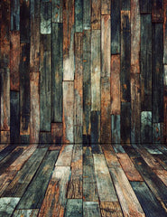 Retro Stitching Wooden Floor And Wall Texture Backdrop For Photography Shopbackdrop