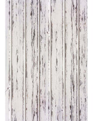 Retro White Painted Peeling Wooden Floor Mat Photography Backdrop Shopbackdrop