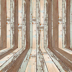 Retro Wood Wall With Floor Texture Photography Backdrop J-0460 Shopbackdrop