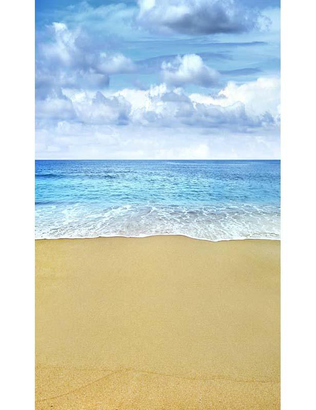 Sea Sandy Beach Photography Backdrop For Kids Holiday Shopbackdrop
