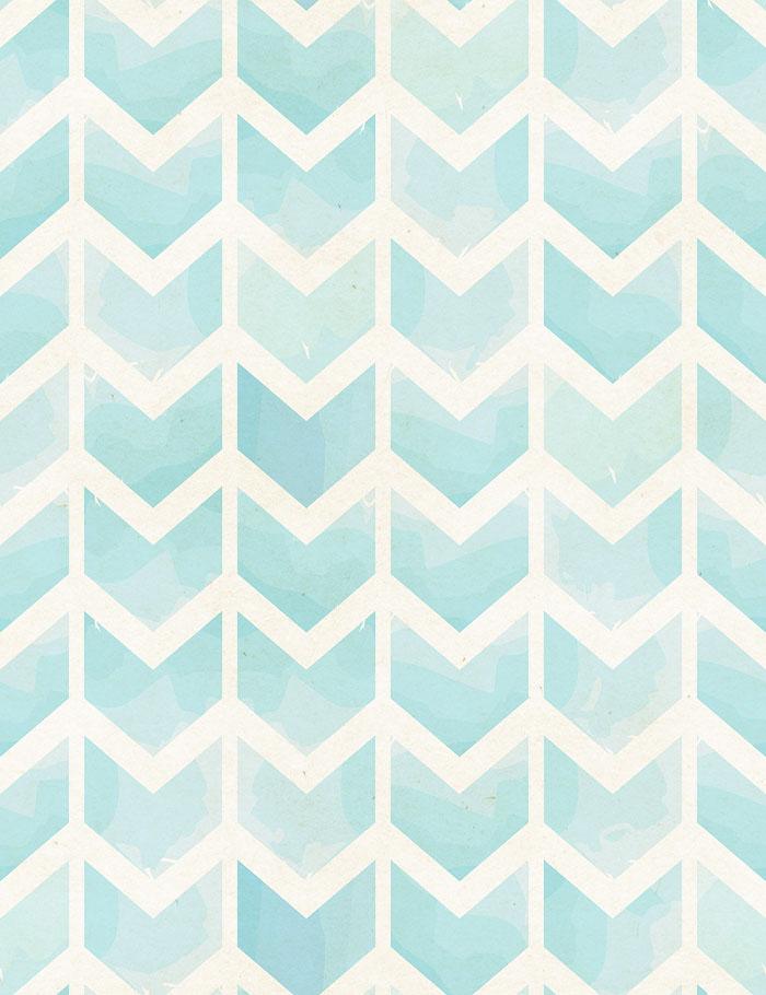 Seamless Geometric Watercolor Chevron Pattern On Paper Texture Photography Backdrop J-0054 Shopbackdrop