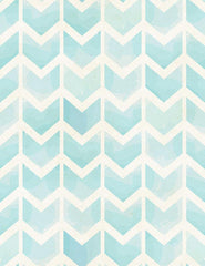 Seamless Geometric Watercolor Chevron Pattern On Paper Texture Photography Backdrop J-0054 Shopbackdrop