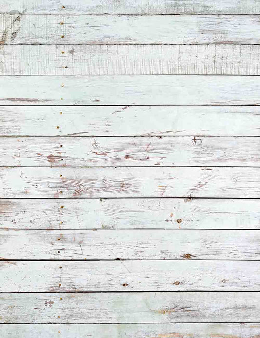 Senior Grass Green Printed Wood Floor Texture Photography Backdrop Shopbackdrop