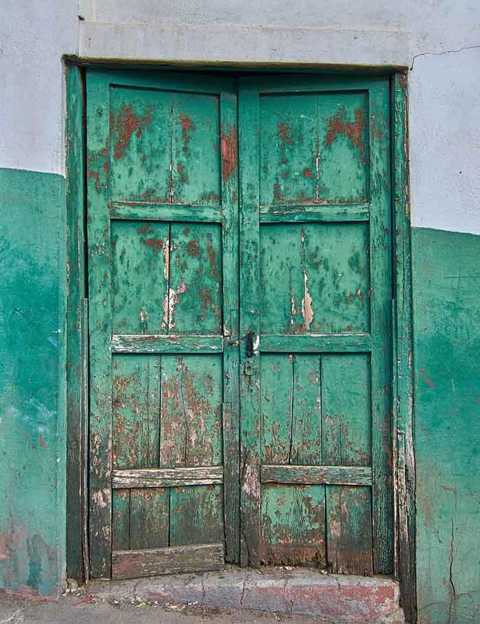 Senior Green Wood Door With Painted Wall Photography Backdrop Shopbackdrop