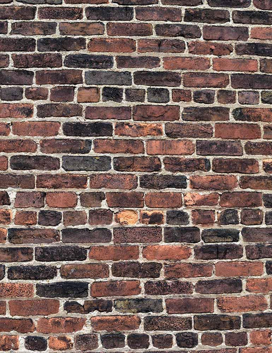 Senior Red And Black Brick Wall Texture Photo Backdrop Shopbackdrop