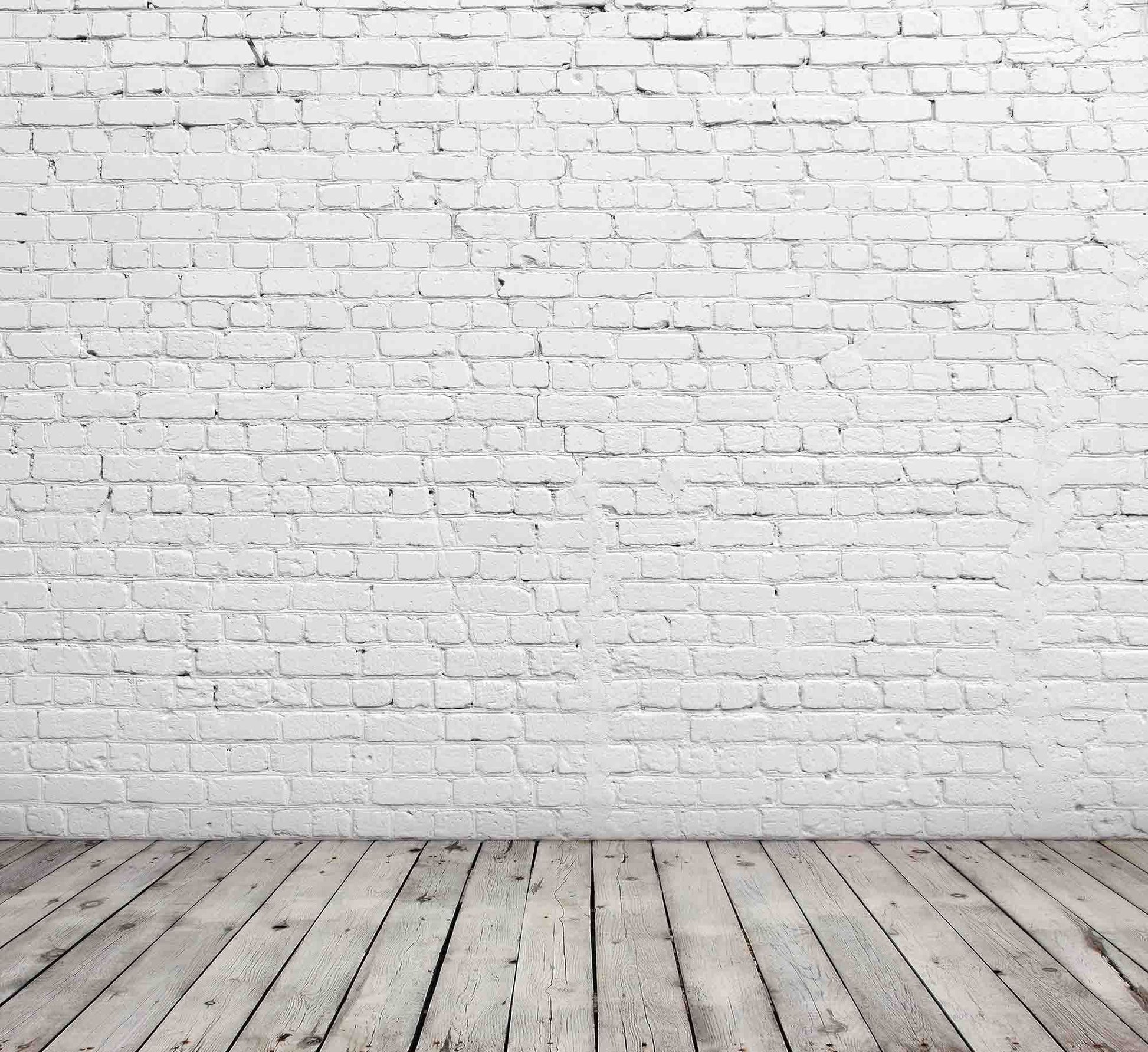 Senior White Stucco Brick Wall With Old Wood Floor Texture Photography Backdrop Shopbackdrop