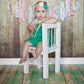 Shedding Senior Lime Green Paint Wood Floor Texture Backdrop Photography Shopbackdrop