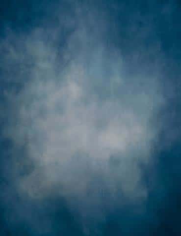 Shop Abstract Cold Blue Gray  In Center Photography Backdrop J-0428 Shopbackdrop
