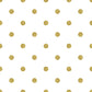 Gold Polka Dots Printed White Wall Background Photography Backdrop Shopbackdrop