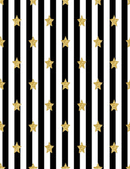 Gold Starts Printed On Black Stripes Background Photography Backdrop Shopbackdrop