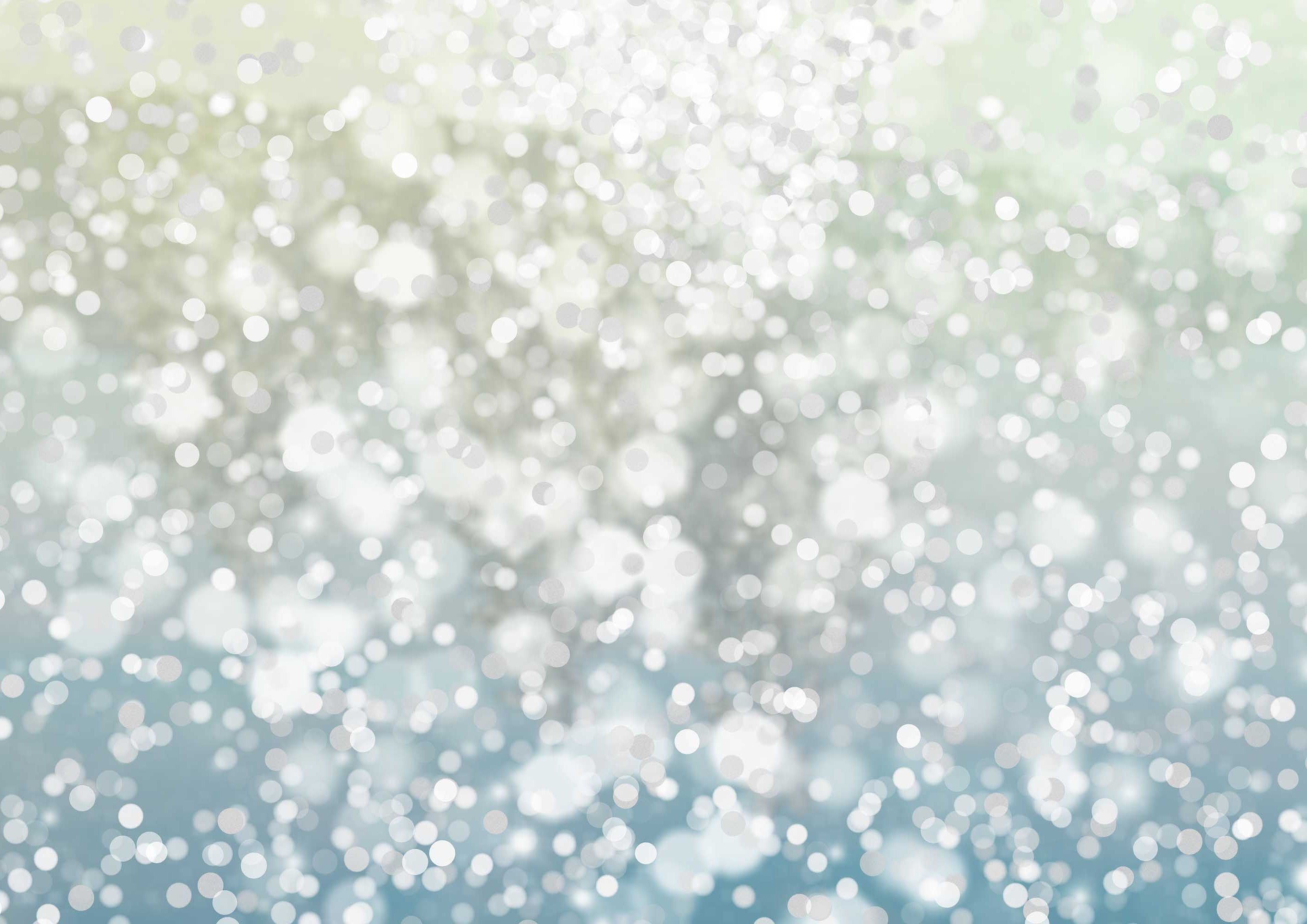 Silver Bokeh Printed Photography For Christmas Backdrop Shopbackdrop