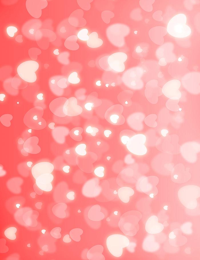 Silver Hearts With Red Background For Wedding Photo Backdrop Shopbackdrop