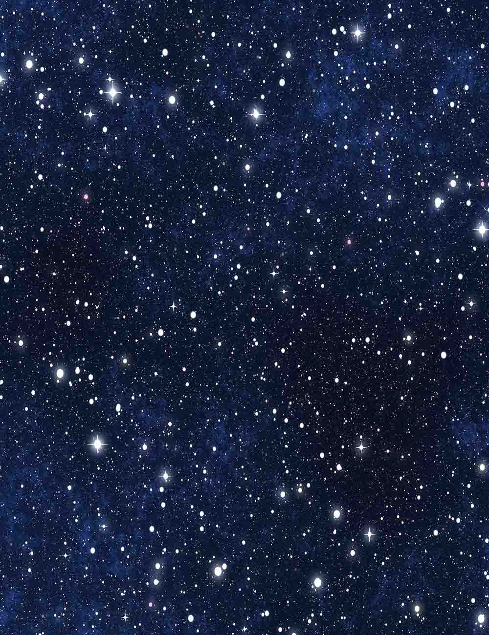 Silver Stars In Blue Black Sky For Baby Photography Backdrop Shopbackdrop