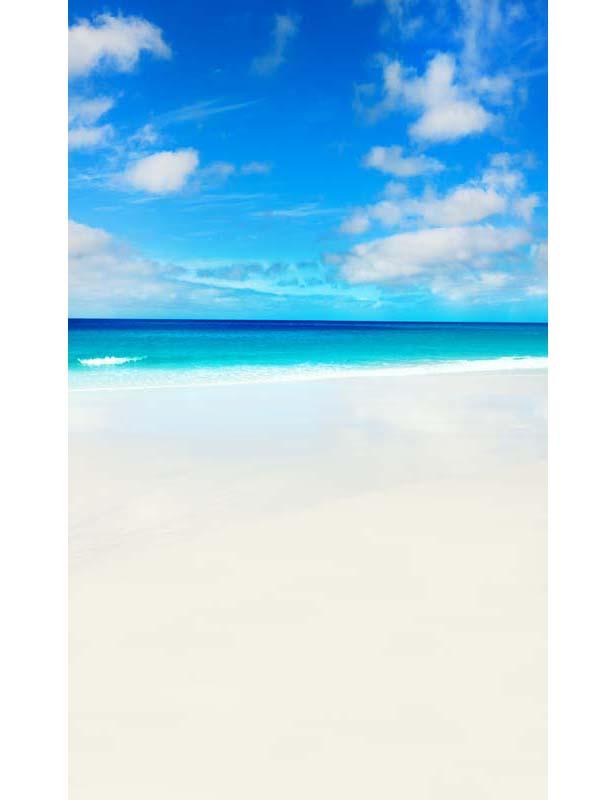 Summer Holiday Seascape Backdrop For Childern Photography Shopbackdrop