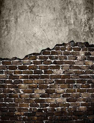 Ugly Senior Brick Wall Texture For Photography Backdrop Shopbackdrop