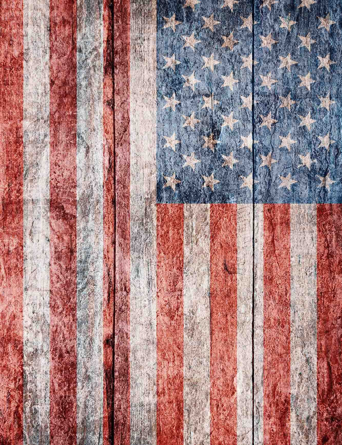 USA Flag Printed On Wood Floor Backdrop For Photography Shopbackdrop