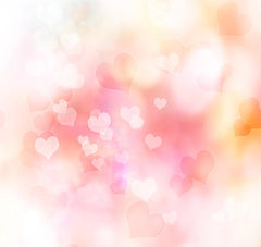 Valentine Heart Shaped Lights Holiday Photography Backdrop J-0268 Shopbackdrop