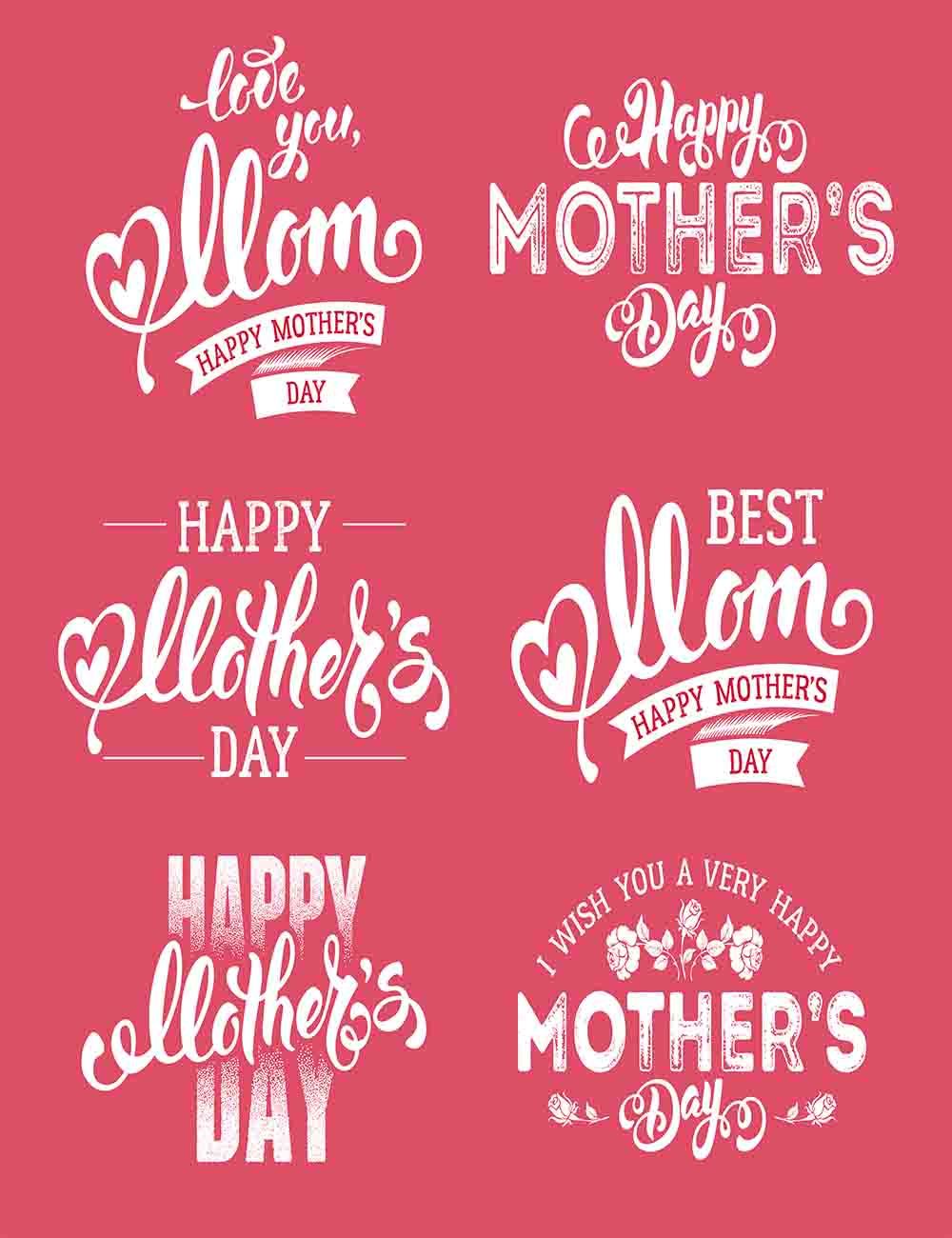 Variety Front Happy Mother's Day Photography Backdrop Shopbackdrop
