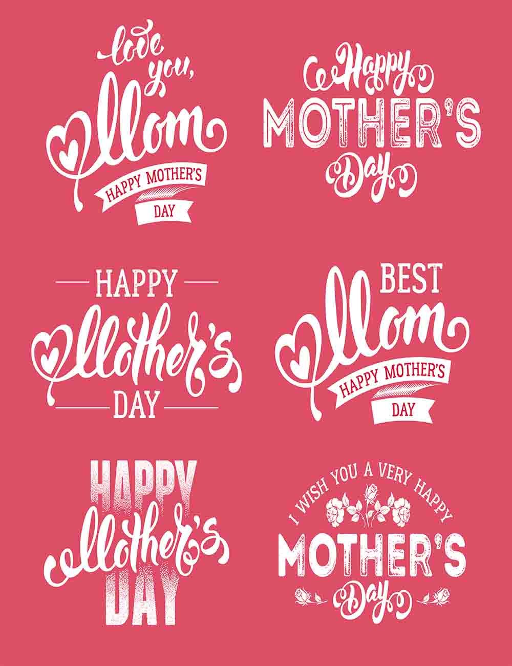 Variety Front Happy Mother's Day Photography Backdrop Shopbackdrop