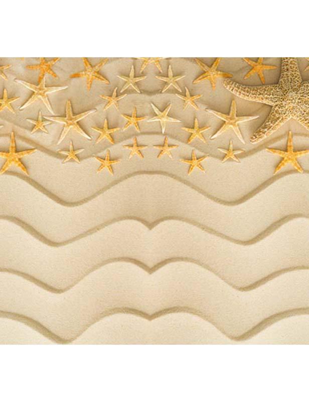 Tropical Sand Beach With Coconut Trees Backdrop For Children Photography Wave Sand Starfish Summer Children Holiday Photography Backdrop F-2632 Shopbackdrop
