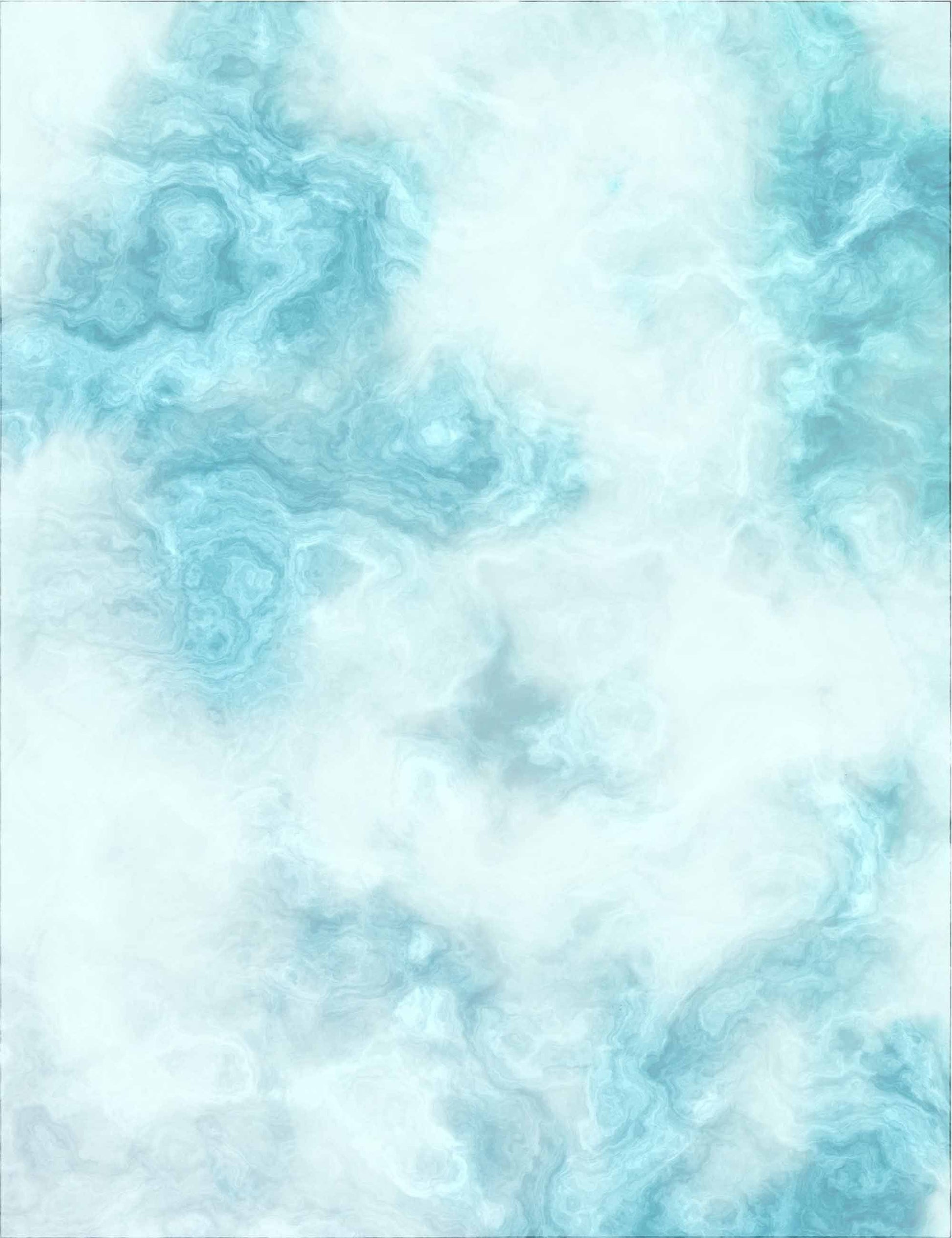 White And Cyan-Blue Watercolor Textured Printed Backdrop Shopbackdrop