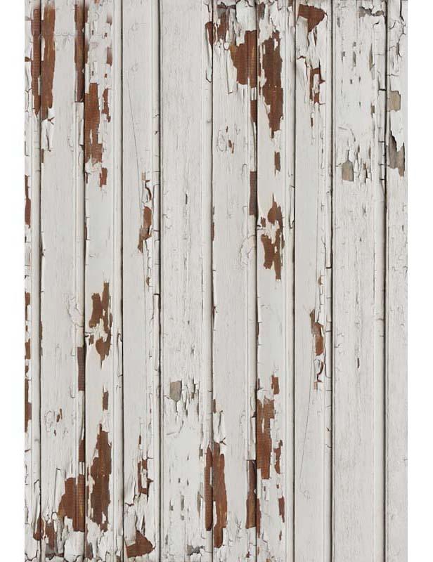 White Paint Peeling  Wood Floor Mat Or Wall Photography Backdrop Shopbackdrop