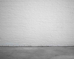 White Stucco Brick Wall With Cement Floor Backdrop For Photo Studio Shopbackdrop