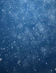 Winter Falling Snowflakes For Christmas Photography Backdrop J-0267 Shopbackdrop