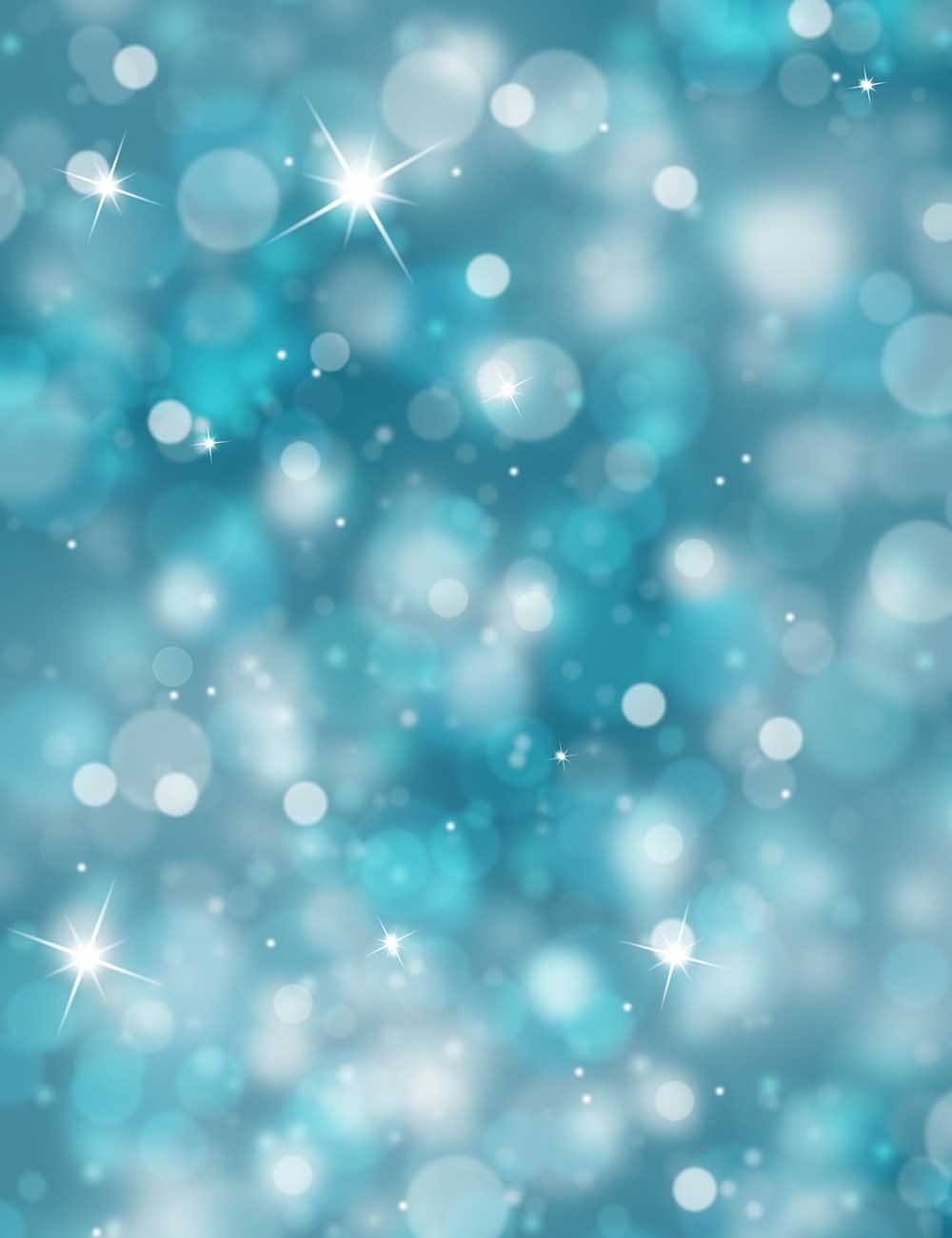Winter Light Background With Sparkle Backdrop For Holiday Photography Q-0137 Shopbackdrop